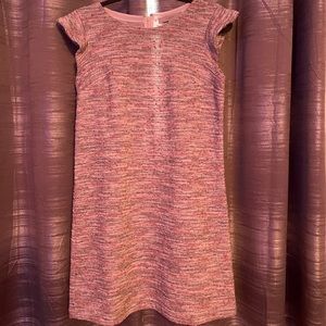 Loft Tweed Tunic Dress